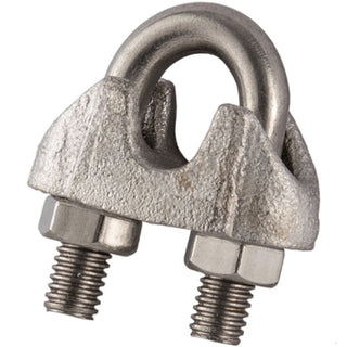  Stainless Steel AISI 316 Wire Rope Grip