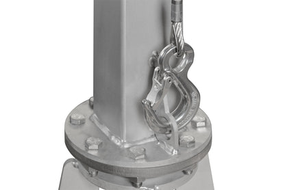 SD125 SST - 125kg Stainless Swivel Hoisting Davit (Built in winch with 9m Cable)