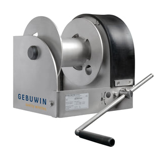  Stainless Steel Worm Gear Hand Winch 5000kg (MR3000 SST316)