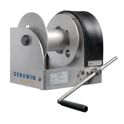 Stainless Steel Worm Gear Hand Winch 3000kg (MR3000 SST316)