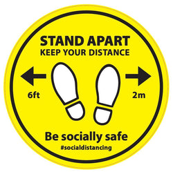  Stand Apart (Keep Your Distance 2m)