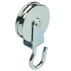 Galvanised Cast Iron Pulley with Rotating Steel Hook ETT-198 | 15–70kg Capacity