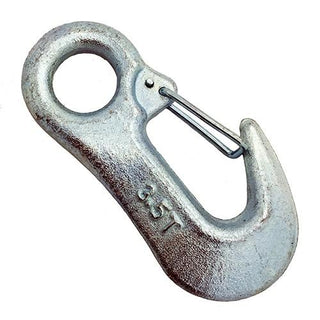  3.5t M.B.L - Steel Winch Hook - Zinc Plated