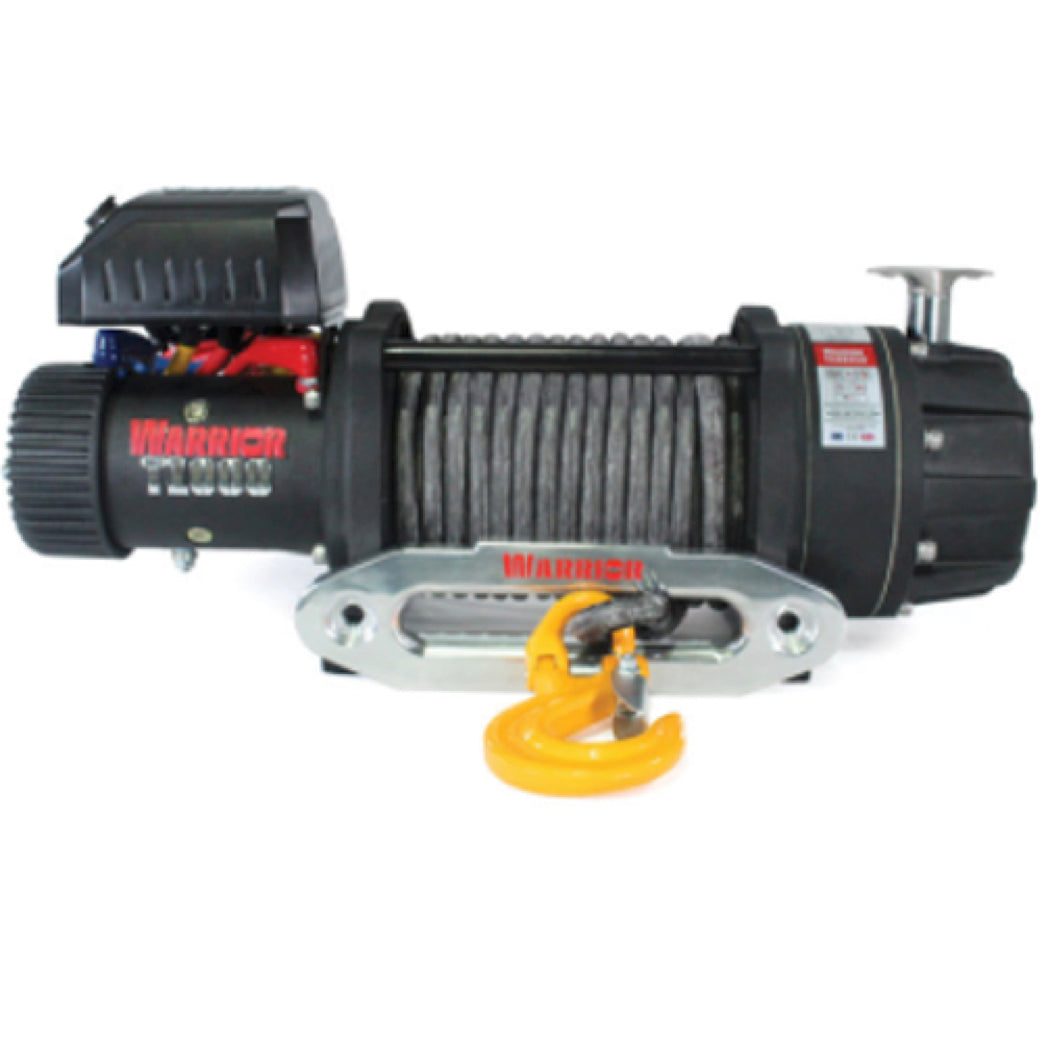 T-1000 Severe Duty Military Winch - 22,000 lb 12V & 24V- complete with Armortek Extreme