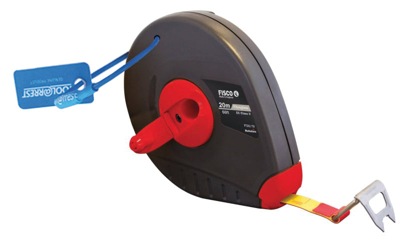 Tool@rrest Global - 20m Tape Measure with Tool Tether