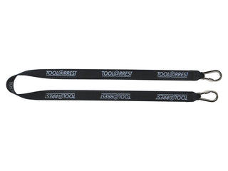  1m Webbing Lanyard With Swivel Karabiners