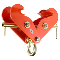  TIGER FIXED JAW BEAM CLAMP WITH SHACKLE BCF