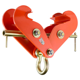 TIGER FIXED JAW BEAM CLAMP WITH SHACKLE BCF