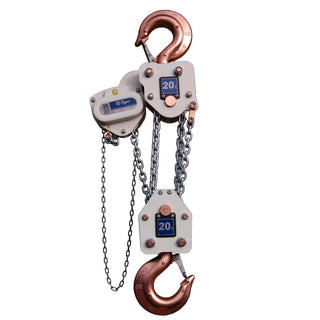  15.0t TIGER SPARK RESISTANT SS20 CHAIN BLOCK XCB, 15.0t