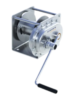 Gebuwin Spur Gear Hand Winch 1000kg, Stainless Steel