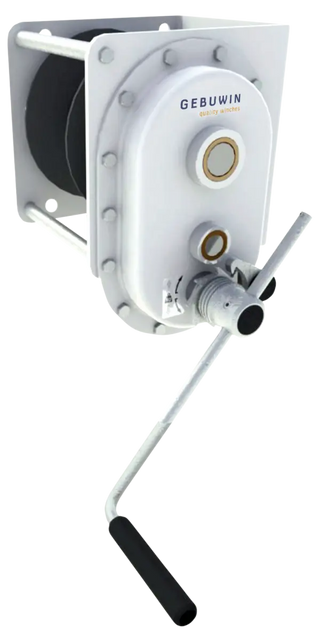  Gebuwin ATEX Spur Gear Hand Winch 1000kg