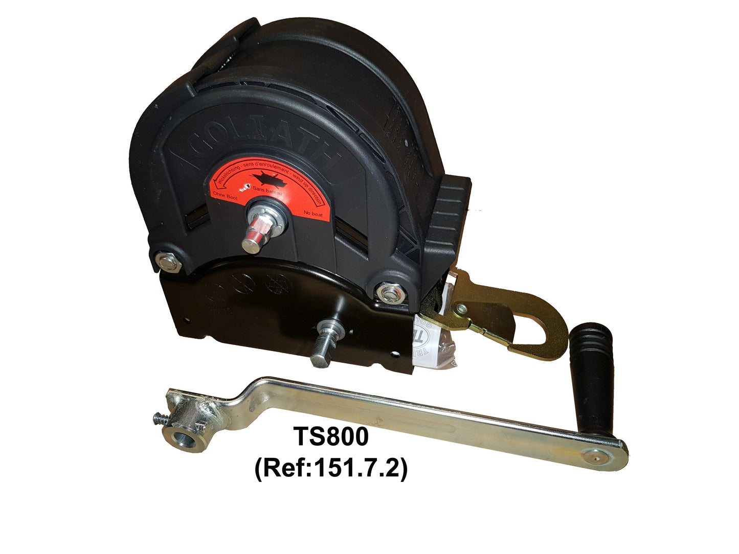 Goliath TS 800 Boat Trailer Winch 151-7-2