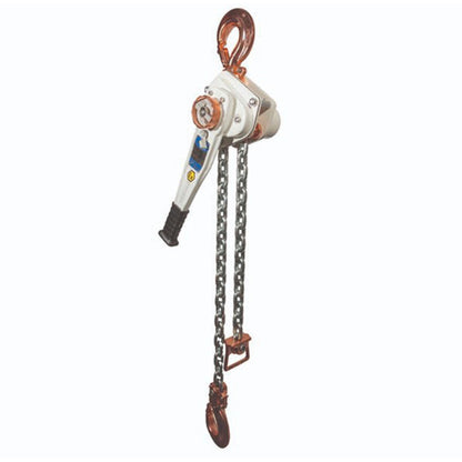 0.8t Tiger Spark Resistant Lever Hoist PROLH. XLH with Working Load Limiter