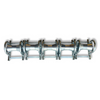 Trade pack of 5 CABLEITUK Heavy Duty Cable Rollers - max cable diameter 130mm