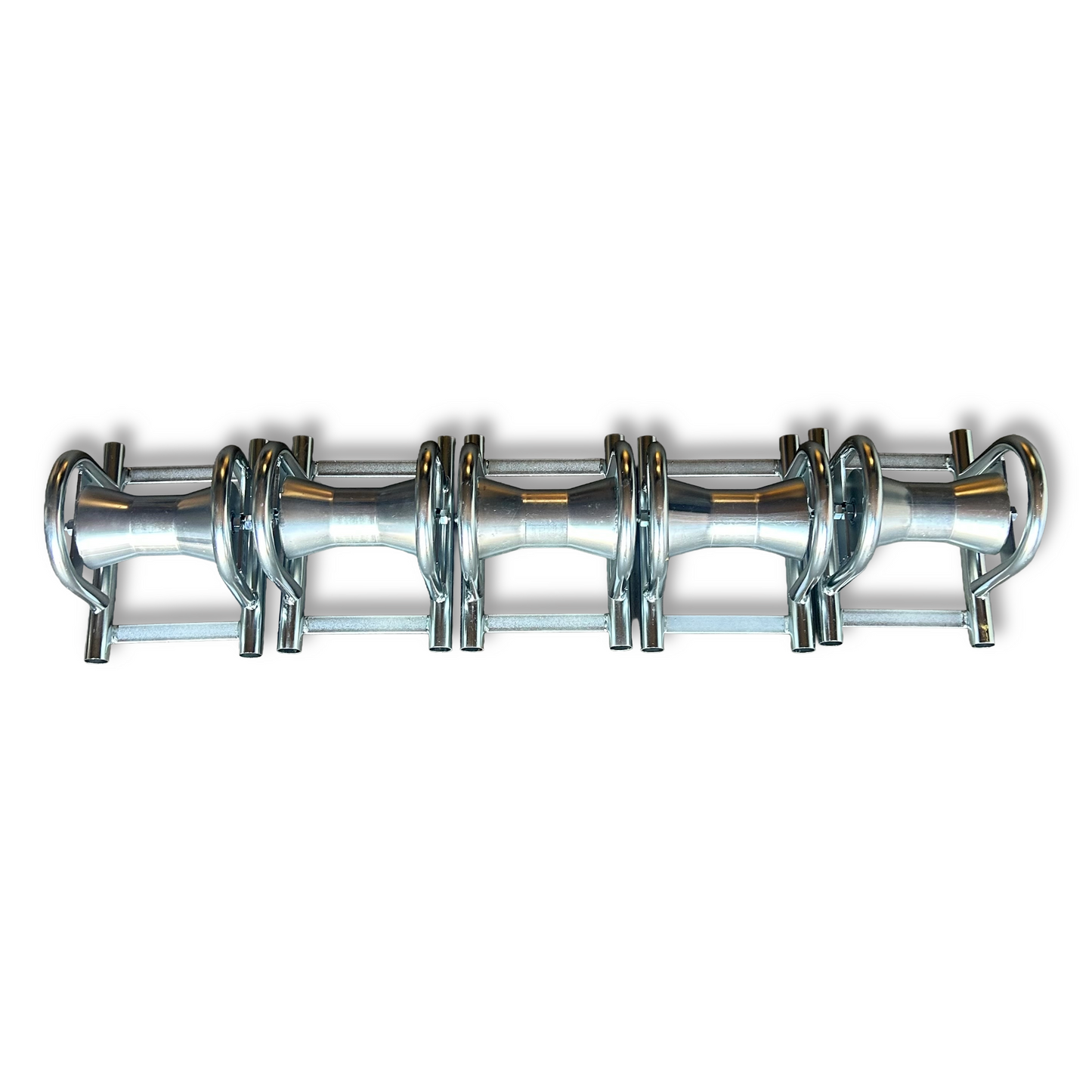 Trade pack of 5 CABLEITUK Heavy Duty Cable Rollers - max cable diameter 130mm