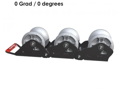 RUNPOTEC - CABLE GUIDE ROLLER CHAIN 3 PART UNIVERSALLY APPLICABLE