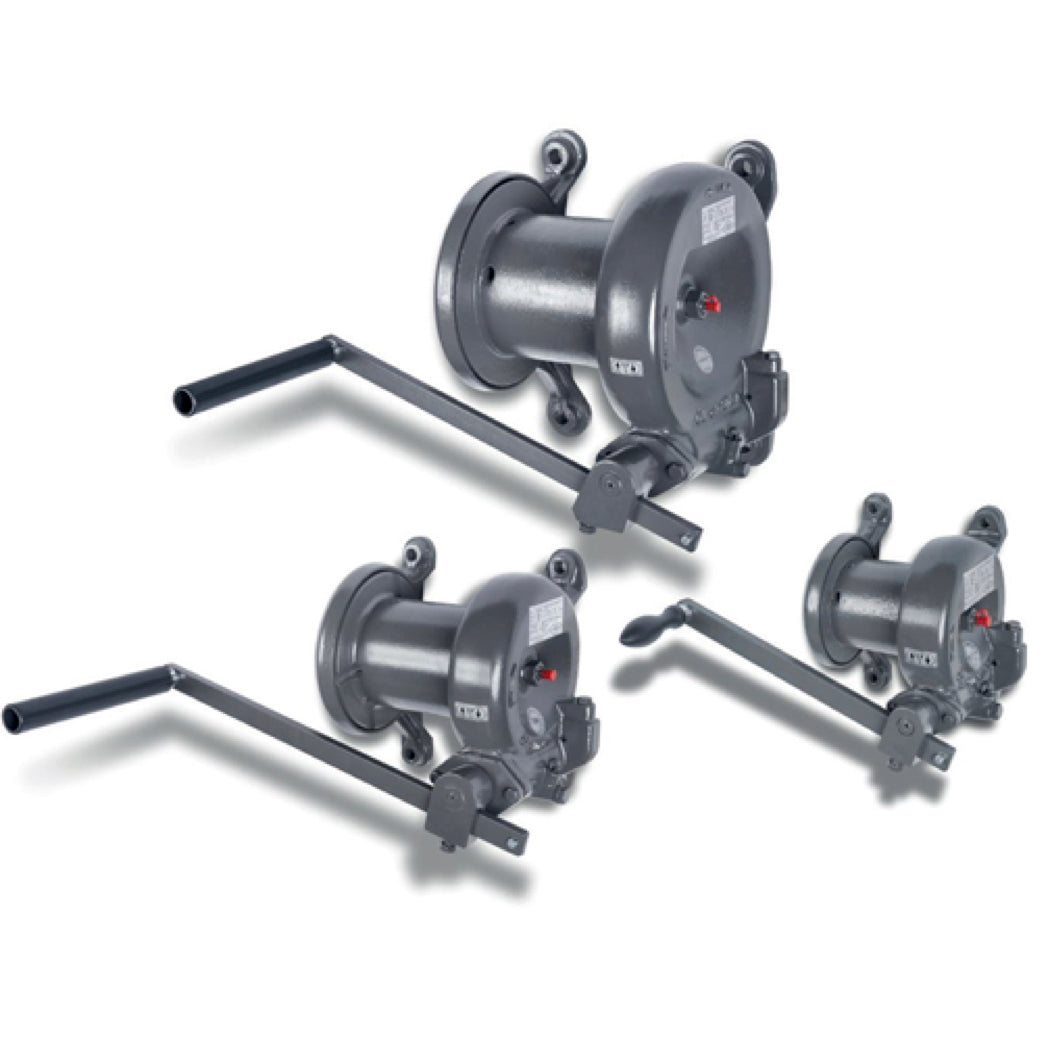 WB Manual Winch (Single Drum, 250kg, 500kg, or 750kg)