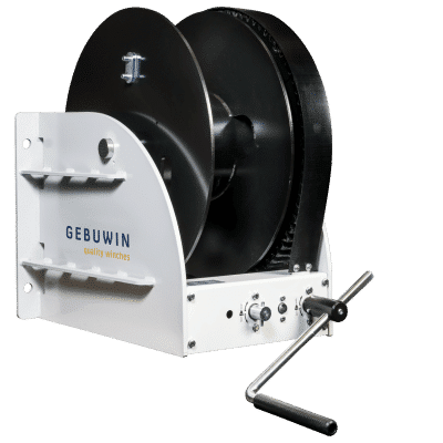 WW Type 2000kg - 7500kg GR/D Worm Gear Hand Winch (WG Type)