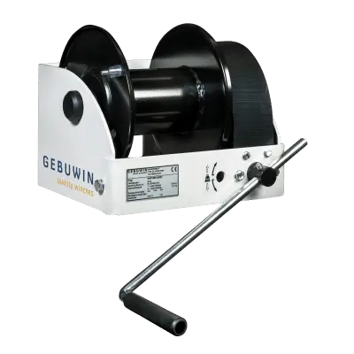 WW Type 250kg - 1500kg GR/D Worm Gear Hand Winch 