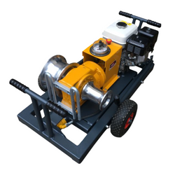  Industrial Cable Pulling Machine  - with Petrol Engine - Max Payload: 1000kgs