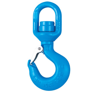  YOKE Grade 100 Swivel Bearing Hoist Hook