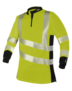  STEIN - X25 VENTOUT Hi-Viz T-Shirt Long Sleeve - Yellow - Assorted Sizes