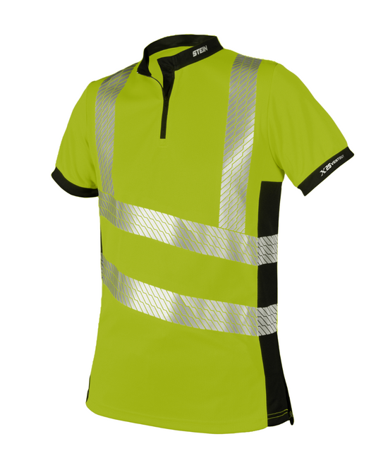 Hi-Viz T-Shirt Short Sleeve - Yellow - Assorted Sizes