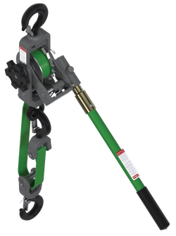  3k Strap Hoist - Standard Operation