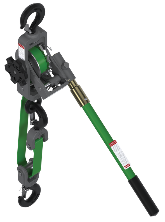 3k Strap Hoist - Standard Operation