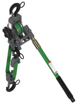  3k Strap Hoist - Hot Stick Operated