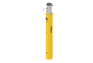 Xtirpa 559mm Mast and Davit Extension for 76mm Mast and Davit Arm 914mm H x 381mm W