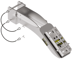  Xtirpa Offset Adaptor for Winch Brackets