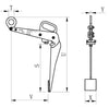 TIGER VERTICAL DRUM CLAMP - CDV Ref: 240-7 - Hoistshop