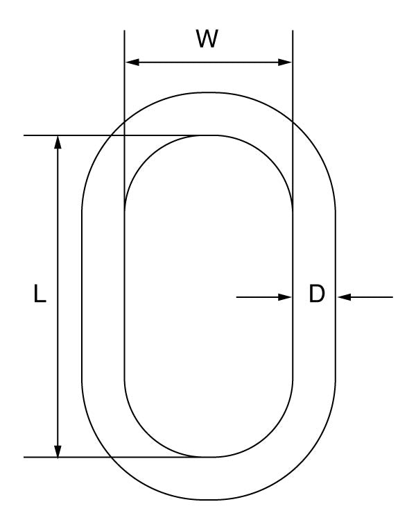 KITO - Grade 8 Master Link to BS-EN 1677-4