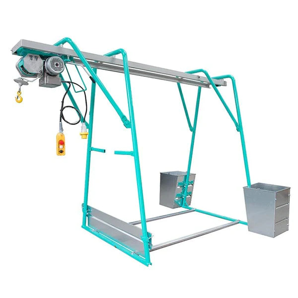 IMER ET300 Complete Builders Gantry Hoist System 300kg - 110v 