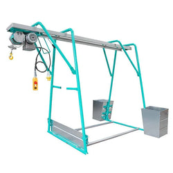  IMER ET300 Complete Builders Gantry Hoist 300kg - 110v - 30m Wire Rope