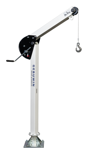 SD500 - 500kg Swivel Hoisting Davit (with built in winch and cable) Ref: 156-22 - Hoistshop