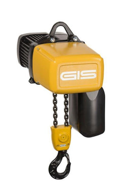  GIS GP250/2NF ELECTRIC CHAIN HOIST WITH HOOK SUSPENSION - MAX 630kg SWL