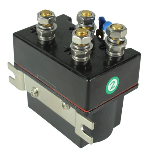 12v or 24v Contactor For Winches Up To 4500lb