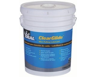  Wire Pulling Lubricant - ClearGlide Ideal