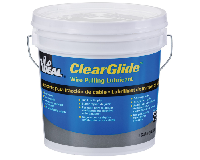 ClearGlide 1 Gallon Bucket  Wire Pulling Lubricant