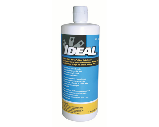 Wire Pulling Lubricant - Yellow 77 from Ideal