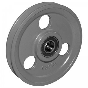  Wire Rope Sheaves made of Cast Iron with Sealed Ball Bearings (Model No. 169K)