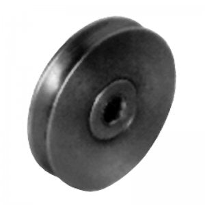  Steel Pulley with Loose Cone Ball Bearings (Model No. 1209)