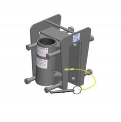  Xtirpa 76mm Barrel Adaptor with 76mm Capacity, Zinc Plated