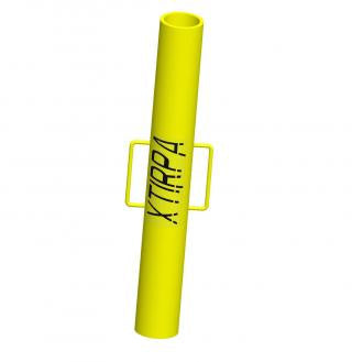  Xtirpa 140mm Mast for Extendable Davit Arm 1524mm-2438mm, 1067mm Height