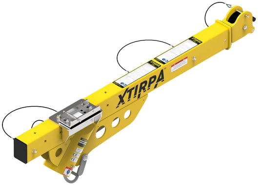 Xtirpa Extendable Davit Arm, 762mm-1219mm