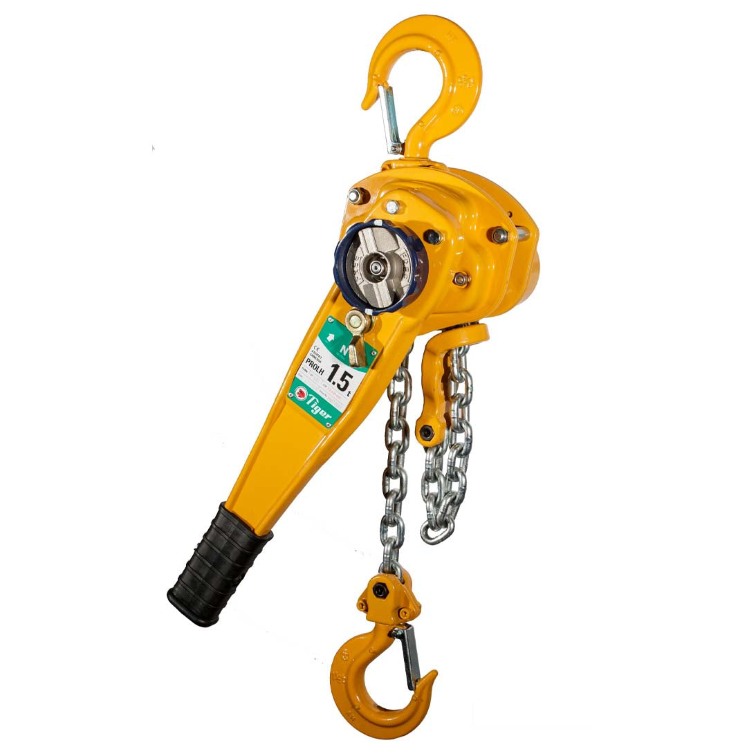 Tiger Professional Lever Hoist 0.8t to Buy Online RIGGINGUK