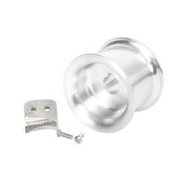  Capstan Drum 85mm with Rope Guide for Portable Winch