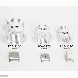 Capstan Drum 57mm with Rope Guide